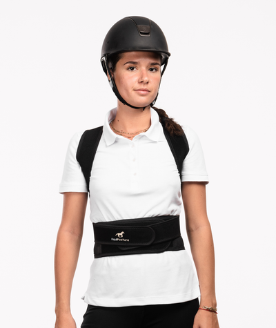 Correcteur de posture - Conçu pour l'équitation