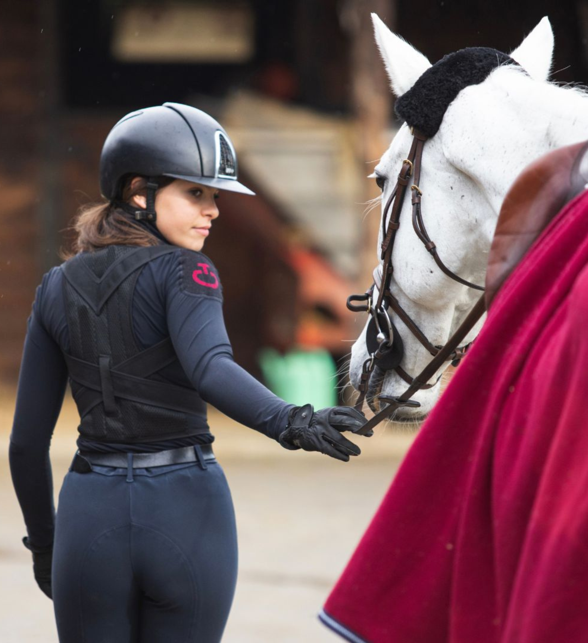 Correcteur de posture - Conçu pour l'équitation